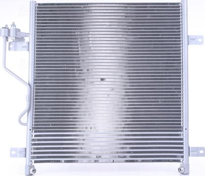 NISSENS 940323 - CHŁODNICA KLIMATYZACJI - SKRAPLACZ