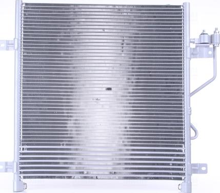 NISSENS 940323 — Skraplacz, klimatyzacja