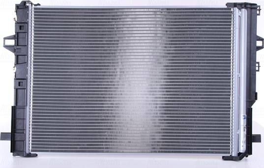 NISSENS 940322 — Skraplacz, klimatyzacja