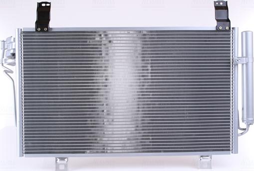 NISSENS 940327 - Skraplacz klimatyzacji