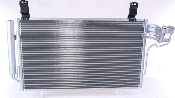NISSENS 940327 — Skraplacz, klimatyzacja