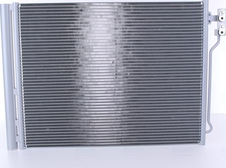 NISSENS 940370 — Skraplacz, klimatyzacja