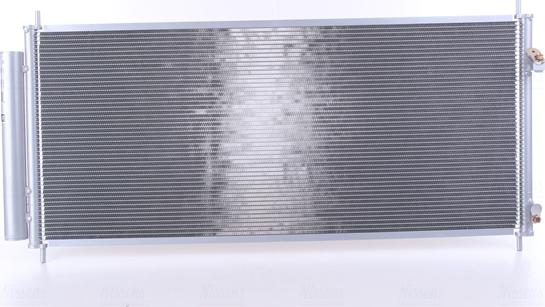 NISSENS 940240 — Skraplacz, klimatyzacja
