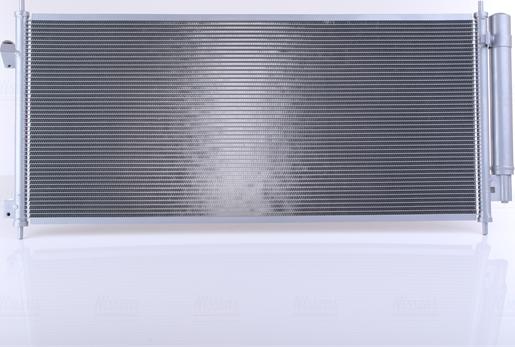 NISSENS 940241 - Skraplacz klimatyzacji