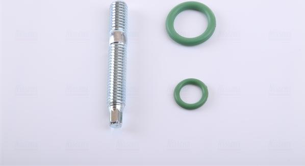 NISSENS 940241 - Skraplacz klimatyzacji