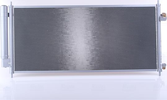 NISSENS 940241 — Skraplacz, klimatyzacja