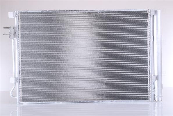 NISSENS  940248 — Skraplacz, klimatyzacja