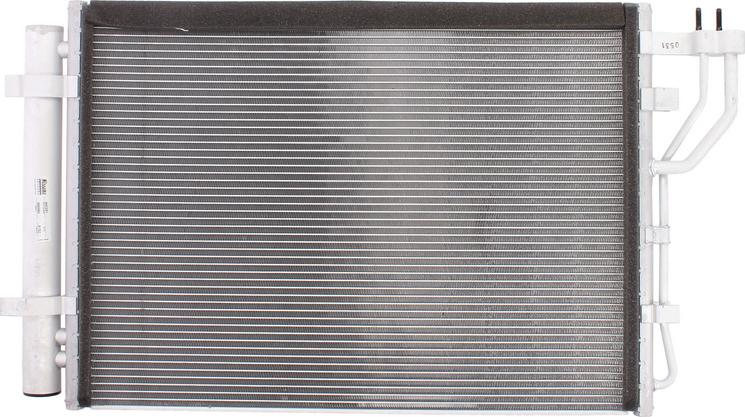 NISSENS 940251 — Skraplacz, klimatyzacja