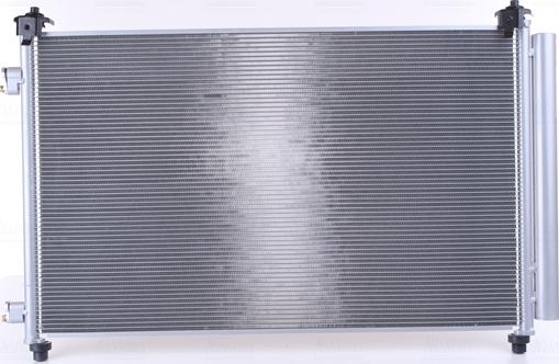 NISSENS 940253 — Skraplacz, klimatyzacja