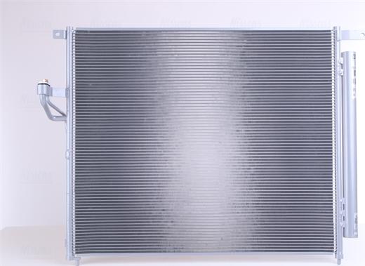NISSENS 940266 — Skraplacz, klimatyzacja