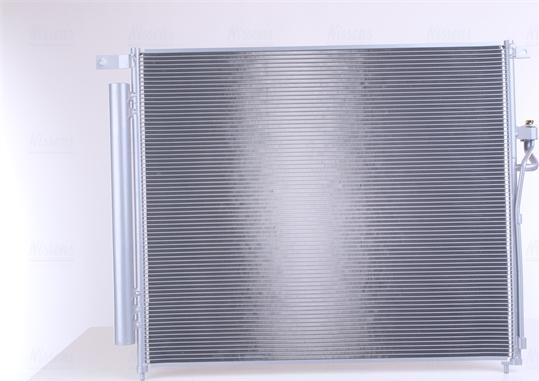 NISSENS 940266 - Skraplacz klimatyzacji
