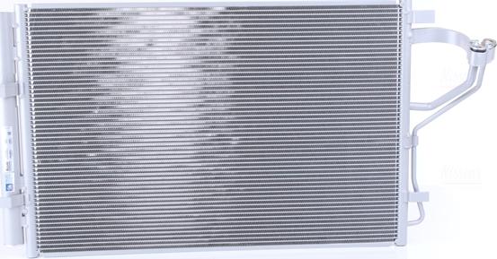 NISSENS  940268 — Skraplacz, klimatyzacja