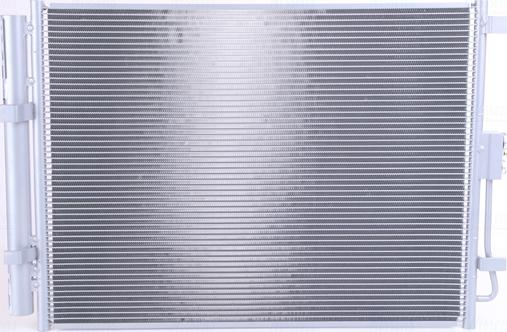 NISSENS 940267 — Skraplacz, klimatyzacja