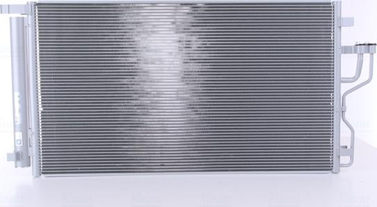 NISSENS  940208 — Skraplacz, klimatyzacja