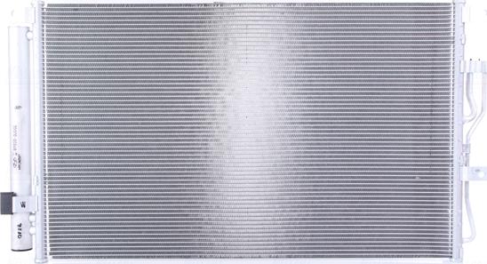 NISSENS 940211 — Skraplacz, klimatyzacja