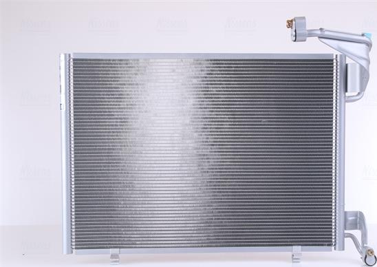 NISSENS 940285 - CHŁODNICA KLIMATYZACJI - SKRAPLACZ