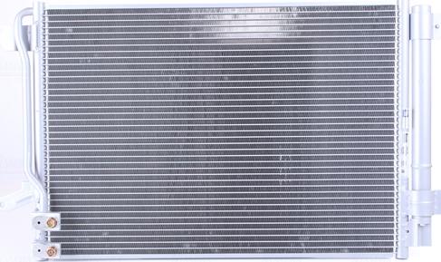NISSENS 940238 — Skraplacz, klimatyzacja