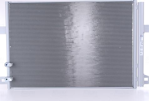 NISSENS 940225 — Skraplacz, klimatyzacja