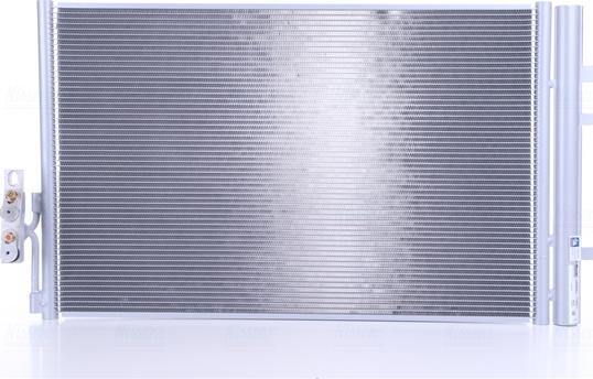 NISSENS 940226 — Skraplacz, klimatyzacja