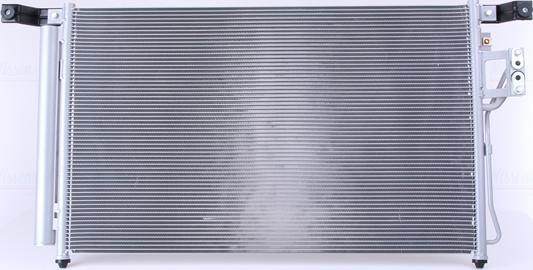 NISSENS 940278 — Skraplacz, klimatyzacja