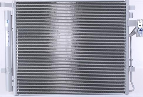NISSENS  940272 — Skraplacz, klimatyzacja