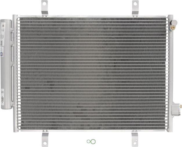 NISSENS 940747 — Skraplacz, klimatyzacja