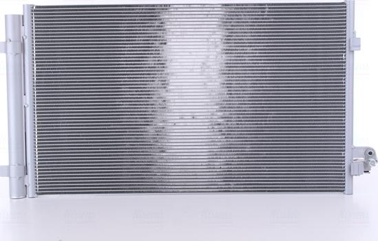 NISSENS 940750 — Skraplacz, klimatyzacja