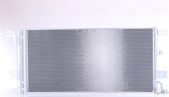 NISSENS 940752 — Skraplacz, klimatyzacja