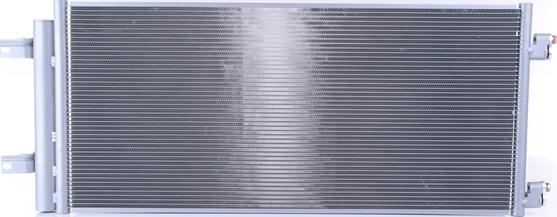 NISSENS 940734 — Skraplacz, klimatyzacja