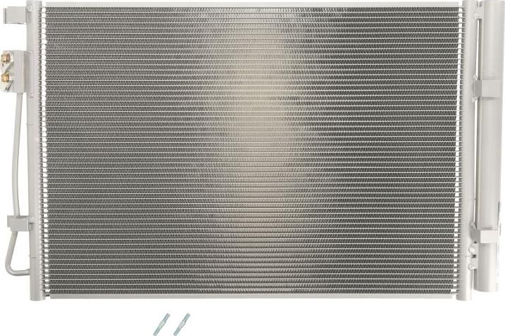 NISSENS 940730 — Skraplacz, klimatyzacja