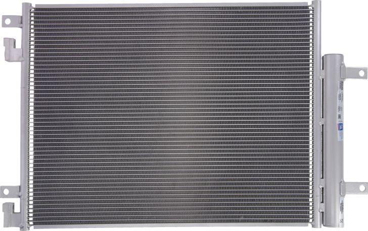 NISSENS 940733 — Skraplacz, klimatyzacja