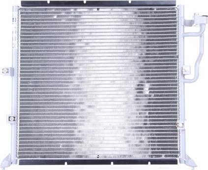 NISSENS 94157 — Skraplacz, klimatyzacja