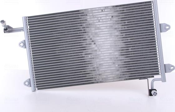 NISSENS 94164 - Skraplacz klimatyzacji