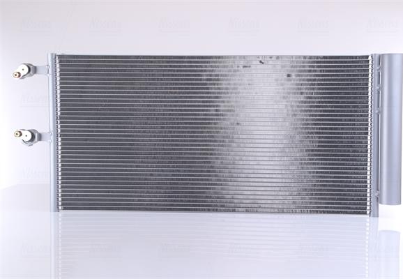 NISSENS 941069 — Skraplacz, klimatyzacja