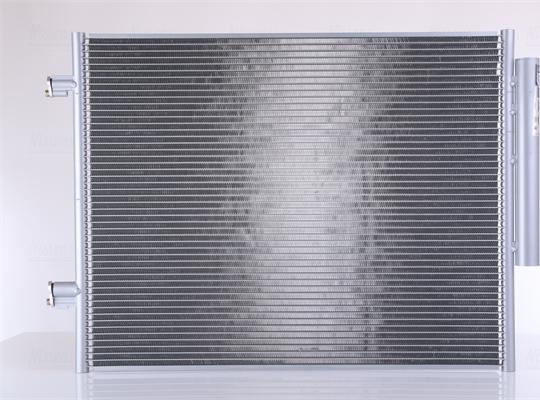 NISSENS 941066 - Skraplacz klimatyzacji