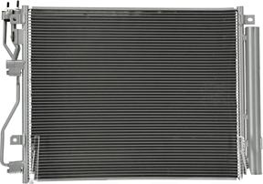 NISSENS 941003 - Skraplacz klimatyzacji