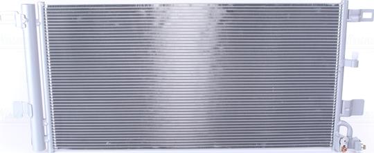 NISSENS 941076 — Skraplacz, klimatyzacja