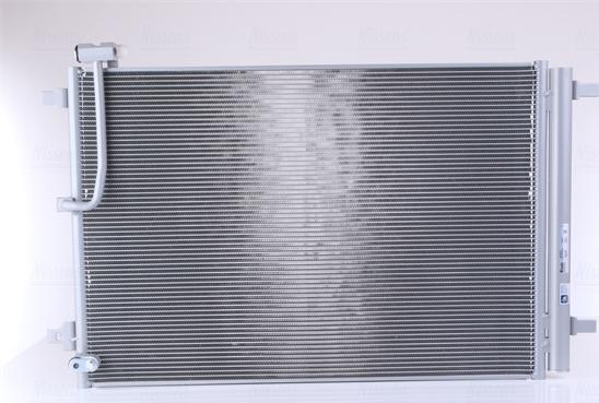 NISSENS 941077 — Skraplacz, klimatyzacja