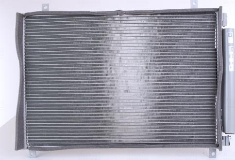 NISSENS 941106 — Skraplacz, klimatyzacja