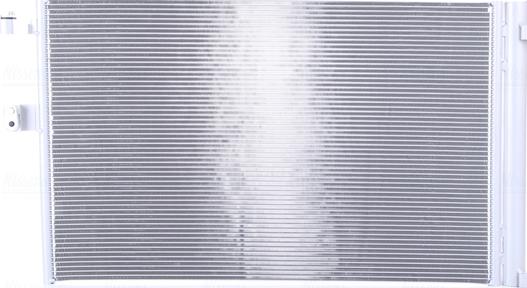 NISSENS 941187 — Skraplacz, klimatyzacja