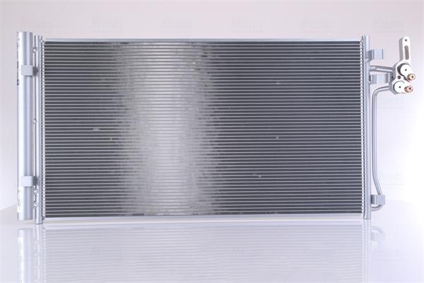 NISSENS 941175 — Skraplacz, klimatyzacja