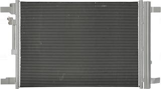 NISSENS 941339 — Skraplacz, klimatyzacja