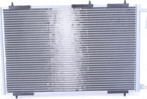 NISSENS 94855 - Skraplacz, klimatyzacja