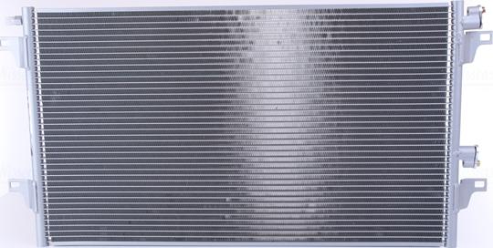 NISSENS 94856 - Skraplacz klimatyzacji