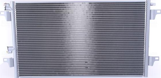 NISSENS 94856 - Skraplacz klimatyzacji