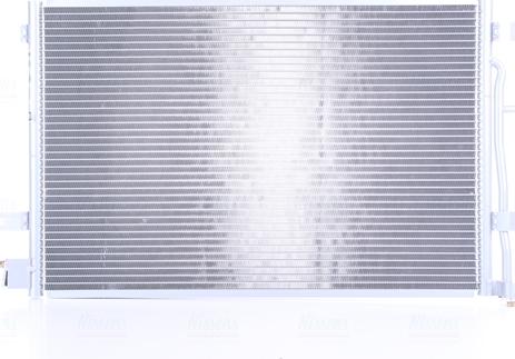 NISSENS 94851 — Skraplacz, klimatyzacja