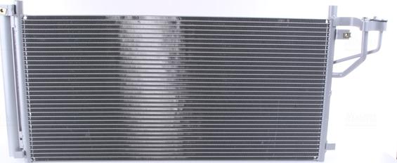 NISSENS  94804 — Skraplacz, klimatyzacja