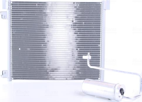 NISSENS 94805 — Skraplacz, klimatyzacja