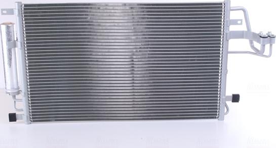 NISSENS  94801 — Skraplacz, klimatyzacja