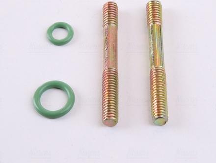 NISSENS  94801 - Skraplacz klimatyzacji